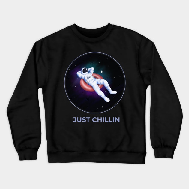 Lazy chill mood Crewneck Sweatshirt by Creativity Apparel